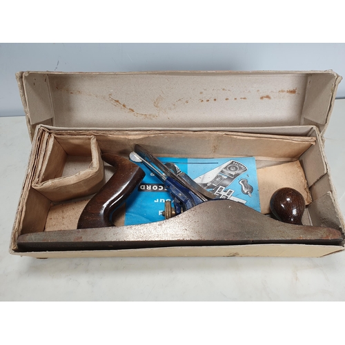 275 - A Record No5 Jack Plane, boxed