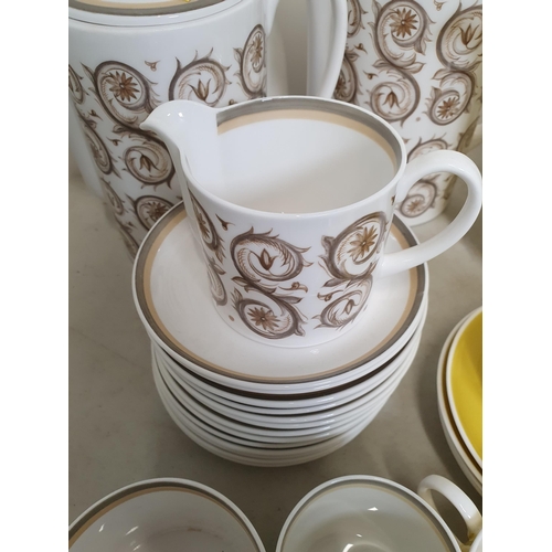 308 - Two part Coffee Sets after designs by Susie Cooper