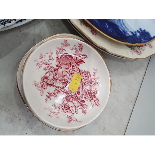 A Hancock's pottery part Dessert Service, Fruit Bowls and a quantity of ...