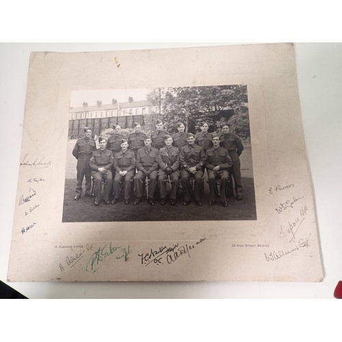 97 - A Collection of WWII Memorabilia relating to Percival David Gibson, RASC, No 131L66, including a let... 