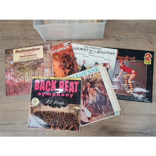 290 - A box of assorted records