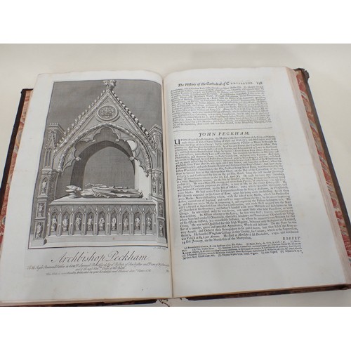 594 - DART Rev Mr J., The History and Antiquities of the Cathedral Church of Canterbury and the Once adjoi... 