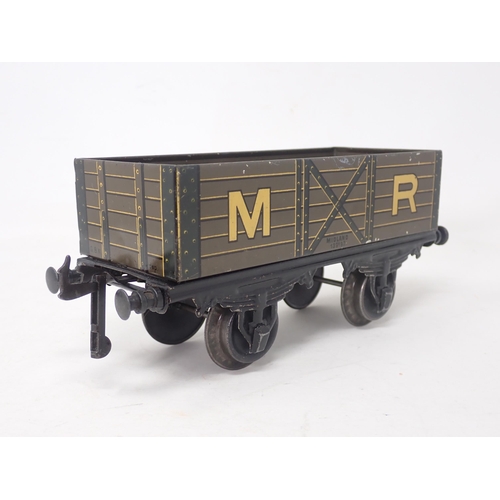 178 - A Marklin gauge 1 MR Open Wagon