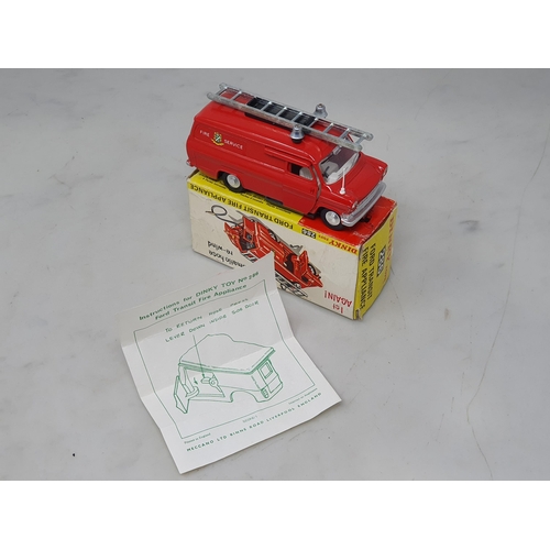 100 - A boxed Dinky Toys No.286 Ford Transit Fire Appliance