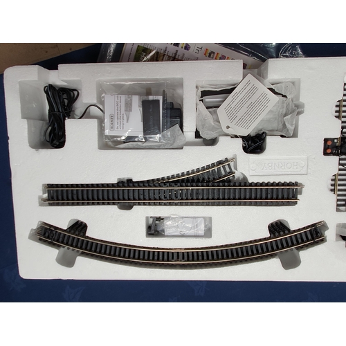 109 - A boxed Hornby 00 gauge Yorkshire Pullman A4 Set