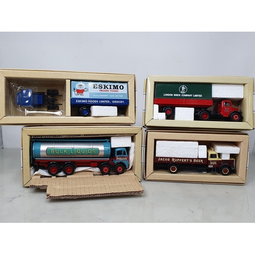 123 - Nine boxed Corgi Classics Commercial Vehicles and a 'Ruddles' Commercials from Corgi Set