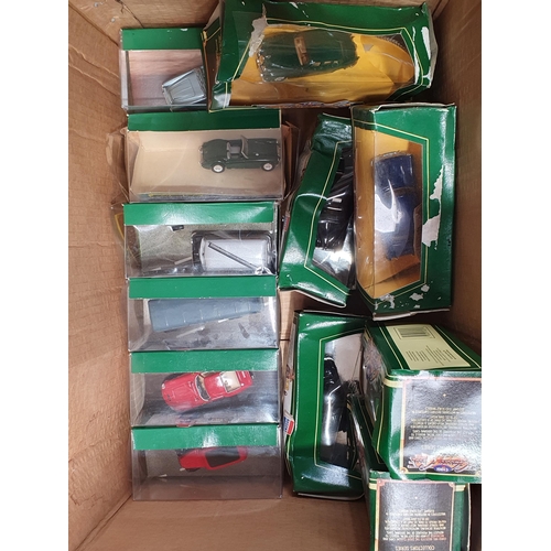 126 - 26 boxed Corgi Classic Cars (some boxes A/F)