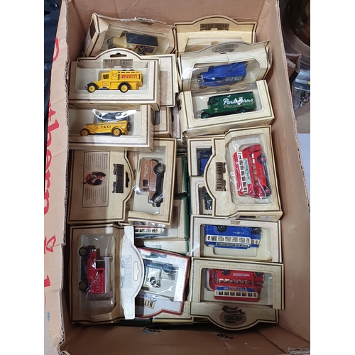 127 - Two boxes of Lledo Models of Days Gone