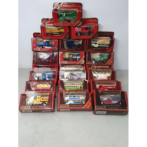 129 - Thirty boxed Matchbox Models of Yesteryear (some boxes A/F)