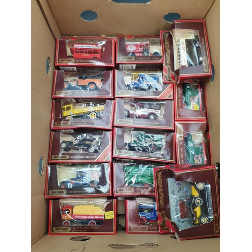 130 - Thirty boxed Matchbox Models of Yesteryear (some boxes A/F)