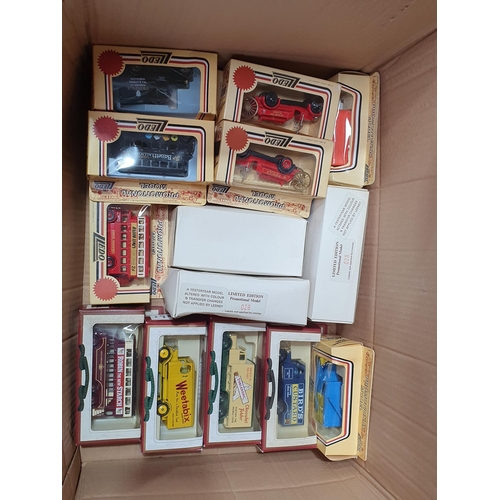 131 - 39 boxed Matchbox Models of Yesteryear and a box of boxed Lledo and Promotional Models