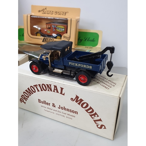 131 - 39 boxed Matchbox Models of Yesteryear and a box of boxed Lledo and Promotional Models