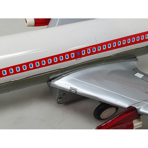 132 - A battery operated tinplate Boeing Airliner