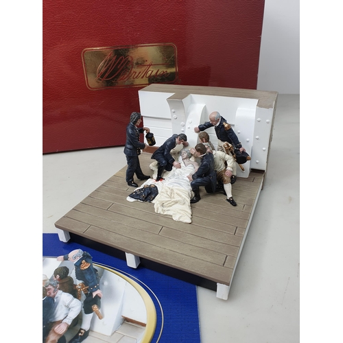 134 - A boxed Britains No.41142 limited edition Nelson 'The Death Scene'