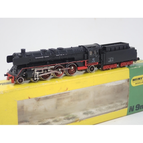 136 - Minitrix N gauge 2900 4-6-2 BR01 Locomotive, boxed