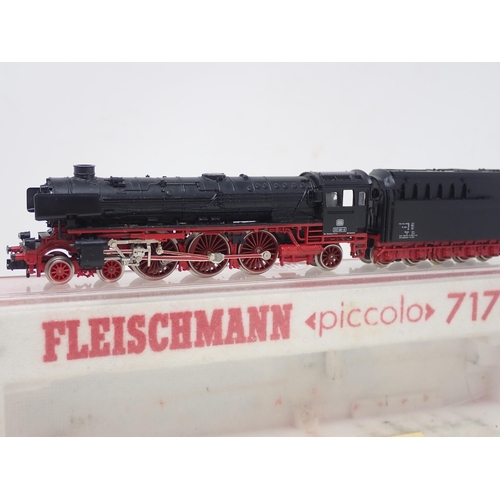 138 - Fleischmann 'Piccolo' 7170 4-6-2 Locomotive, boxed