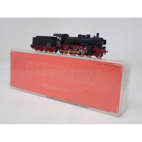 139 - Two Fleischmann 'Piccolo' Locomotives, 7160 4-6-0, boxed; and 7078 4-6-4, boxed