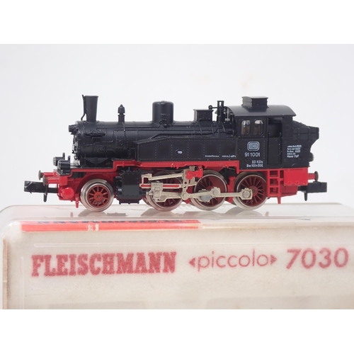 140 - Fleischmann 'Piccolo' 7030 2-6-0 Locomotive, boxed