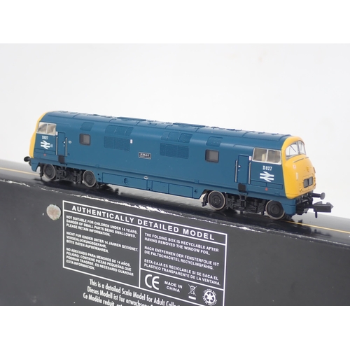 143 - Graham Farish N gauge Class 42 diesel Locomotive in BR blue livery, boxed