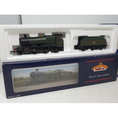 160 - A boxed Bachmann 00 gauge 'Ramsbury Manor' Locomotive and a boxed 43XX 2-6-0 Locomotive