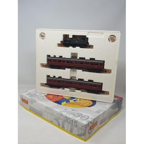 162 - A boxed Hornby 00 gauge BR 14XX Train Pack