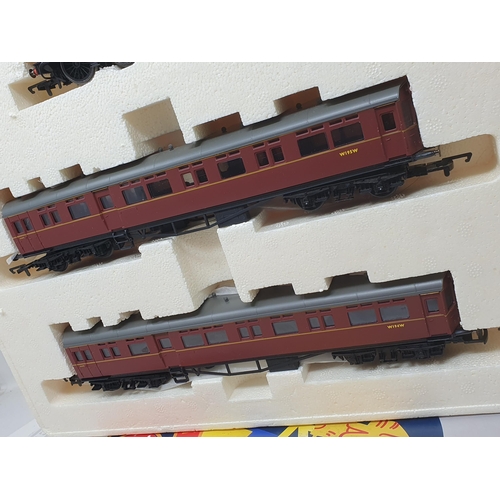 162 - A boxed Hornby 00 gauge BR 14XX Train Pack