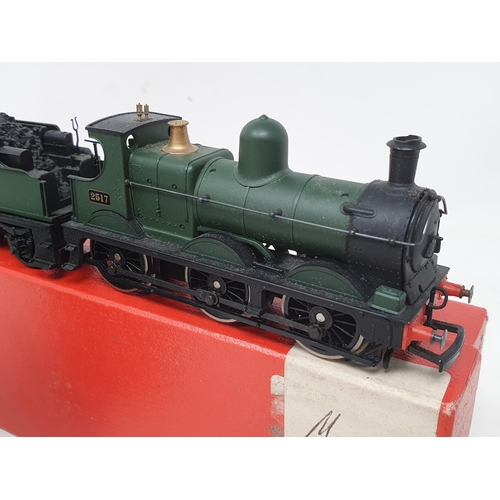 164 - A boxed Bachmann 00 gauge 45XX 2-6-2T Locomotive and an unboxed Mainline 25XX 0-6-0 Locomotive