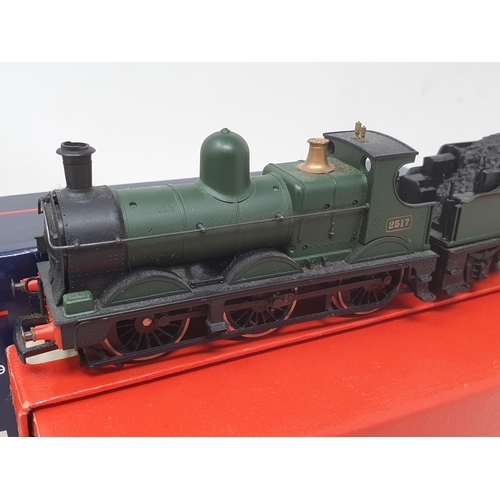 164 - A boxed Bachmann 00 gauge 45XX 2-6-2T Locomotive and an unboxed Mainline 25XX 0-6-0 Locomotive