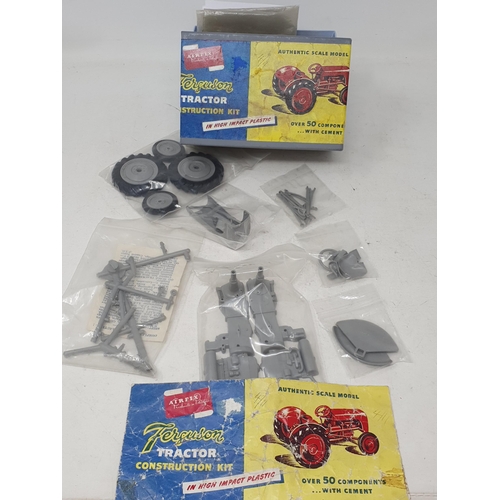 173 - An Airfix Ferguson Tractor Construction Kit with original bag but not contained within it. Missing t... 