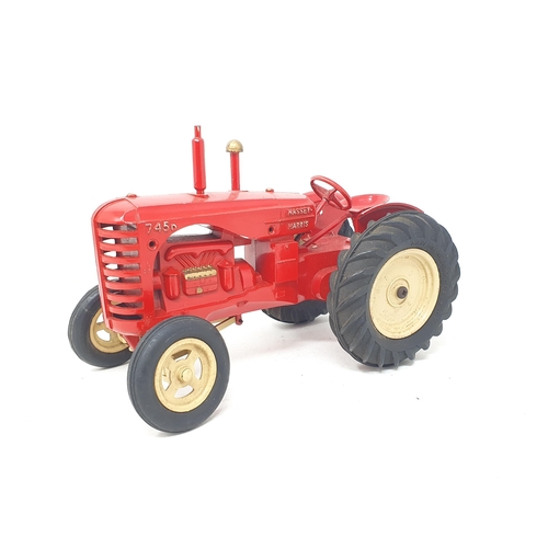 191 - A Lesney diecast Massey-Harris 745D Tractor