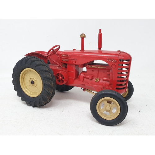 191 - A Lesney diecast Massey-Harris 745D Tractor