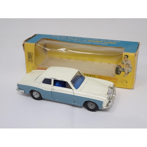 224 - A boxed Corgi Toys No.273 Rolls Royce Silver Shadow