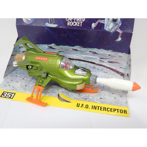 229 - A boxed Dinky Toys No.351 U.F.O. Interceptor with instructions