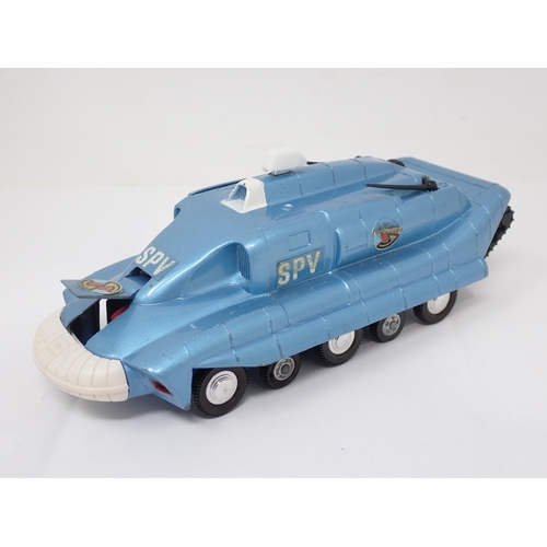 230 - A boxed Dinky Toys No.104 Captain Scarlet Spectrum Pursuit Vehicle, complete with instructions