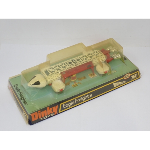 232 - A boxed Dinky Toys No.360 Eagle Freighter