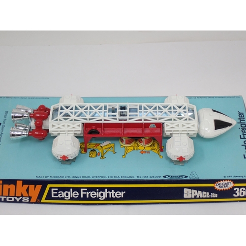 232 - A boxed Dinky Toys No.360 Eagle Freighter