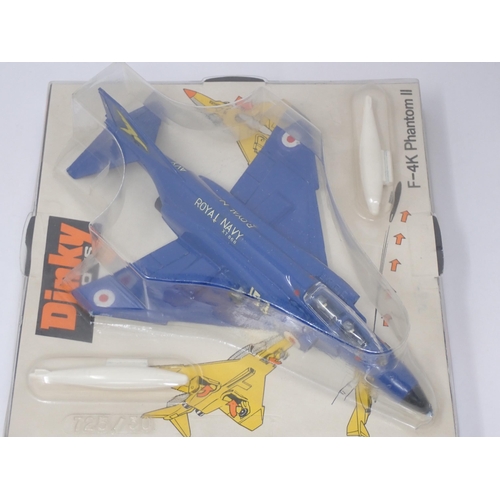 236 - A boxed Dinky Toys No.725 F-4K Phantom II Aircraft