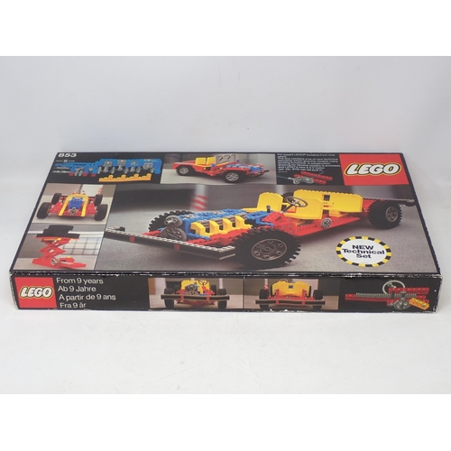 237 - A boxed Lego 853 Set and a boxed 855 Set