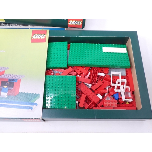 238 - Five boxed Lego Sets including 148, 149, 162, 181 and 367