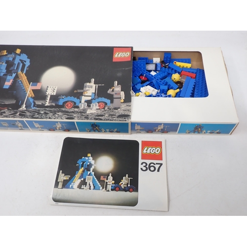 238 - Five boxed Lego Sets including 148, 149, 162, 181 and 367