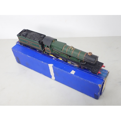 501 - Hornby Dublo 3221 'Ludlow Castle' Locomotive, boxed with packing rings