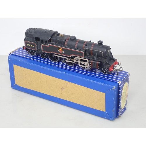 509 - Hornby Dublo EDL18 2-6-4T Locomotive No.80054, boxed with packing and instructions