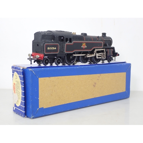 509 - Hornby Dublo EDL18 2-6-4T Locomotive No.80054, boxed with packing and instructions