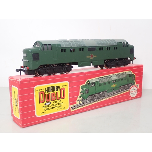 513 - Hornby Dublo 2232 Co-Co diesel Locomotive, boxed with packing rings and instructions, and a 2233 Co-... 