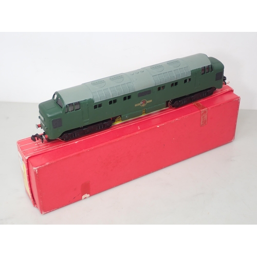 513 - Hornby Dublo 2232 Co-Co diesel Locomotive, boxed with packing rings and instructions, and a 2233 Co-... 