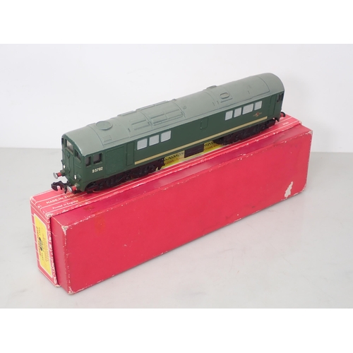 513 - Hornby Dublo 2232 Co-Co diesel Locomotive, boxed with packing rings and instructions, and a 2233 Co-... 