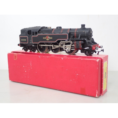 519 - Hornby Dublo 2218 2-6-4T Locomotive No.80033, boxed and a 2231 diesel Shunting Locomotive, boxed wit... 