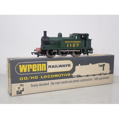 521 - Wrenn W2207 Southern 0-6-0T Locomotive, boxed with instructions; and W2233 0-6-0 diesel Shunter, box... 