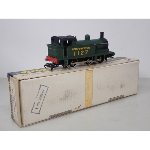 521 - Wrenn W2207 Southern 0-6-0T Locomotive, boxed with instructions; and W2233 0-6-0 diesel Shunter, box... 