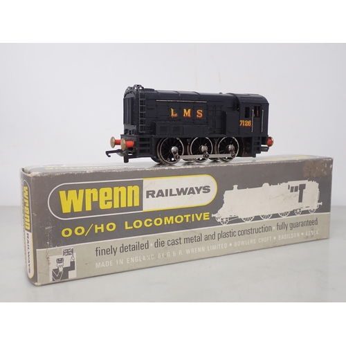 521 - Wrenn W2207 Southern 0-6-0T Locomotive, boxed with instructions; and W2233 0-6-0 diesel Shunter, box... 